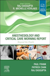 Bild: Anesthesiology and Critical Care Morning Report - Elsevier