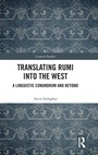 Cover: Translating Rumi into the West - Routledge