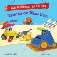 Enlarge image Cover: Trucks on Vacation - Albert Whitman & Company