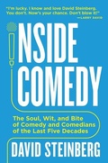 Cover: Inside Comedy - The University Press of Kentucky