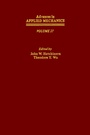 Cover: Advances in Applied Mechanics - Academic Press