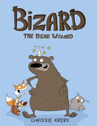 Enlarge image Cover: Bizard the Bear Wizard - Holiday House Inc
