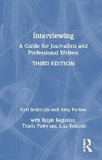 Enlarge image Cover: Interviewing - Routledge