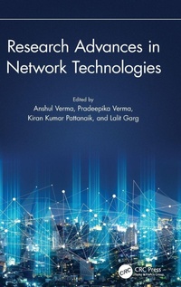Enlarge image Cover: Research Advances in Network Technologies - CRC Press