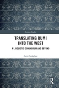 Cover: Translating Rumi into the West - Routledge