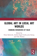 Cover: Global Art in Local Art Worlds - Routledge