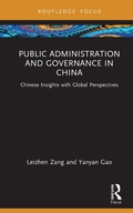 Cover: Public Administration and Governance in China - Routledge