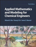 Cover: Applied Mathematics and Modeling for Chemical Engineers - Wiley