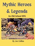 Cover: Mythic Heroes & Legends - Lulu.com