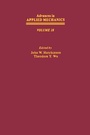 Cover: Advances in Applied Mechanics - Academic Press
