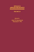 Cover: Advances in Applied Mechanics - Academic Press