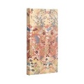 Cover: Kara-ori (Japanese Kimono) Slim Lined Journal - Paperblanks