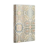 Abbildung von: Ashta (Sacred Tibetan Textiles) Mini Lined Journal - Paperblanks