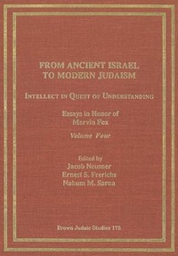 Enlarge image Cover: From Ancient Israel to Modern Judaism: Intellect in Quest of Understanding Vol. 4 - Wipf & Stock Publishers