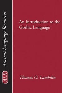 Enlarge image Cover: An Introduction to the Gothic Language - Wipf & Stock Publishers