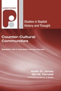 Cover: Counter-Cultural Communities - Wipf & Stock Publishers