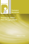 Cover: Theology After Neo-Pragmatism - Paternoster Theological Monogr