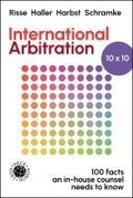 Cover: International Arbitration 10x10 - Hart Publishing
