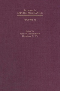 Enlarge image Cover: Advances in Applied Mechanics - Academic Press