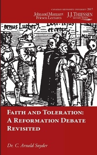 Enlarge image Cover: Faith and Toleration - Wipf & Stock Publishers
