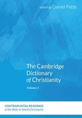 Cover: The Cambridge Dictionary of Christianity, Two Volume Set - Pickwick Publications