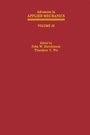 Cover: Advances in Applied Mechanics - Academic Press