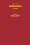 Cover: Advances in Applied Mechanics - Academic Press