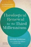 Cover: Theological Renewal for the Third Millennium - Cascade Books
