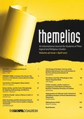 Cover: Themelios, Volume 46, Issue 1 - Wipf & Stock Publishers