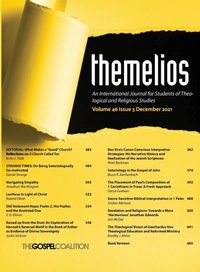 Enlarge image Cover: Themelios, Volume 46, Issue 3 - Wipf & Stock Publishers