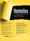 Cover: Themelios, Volume 47, Issue 1 - Wipf & Stock Publishers