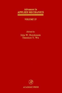 Enlarge image Cover: Advances in Applied Mechanics - Academic Press