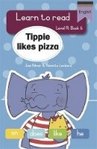 Enlarge image Cover: Learn to read (Level R Big Book 6): Tippie likes pizza - LAPA Publishers