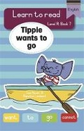 Cover: Learn to read (Level R Big Book 7): Tippie wants to go - LAPA Publishers