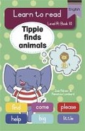 Cover: Learn to read (Level R Big Book 10): Tippie finds animals - LAPA Publishers