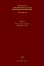 Cover: Advances in Applied Mechanics - Academic Press