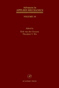 Cover: Advances in Applied Mechanics - Academic Press