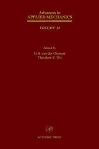 Enlarge image Cover: Advances in Applied Mechanics - Academic Press