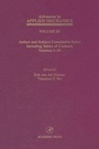 Cover: Author and Subject Cumulative Index Including, Tables of Content, Volumes 1-34 - Academic Press