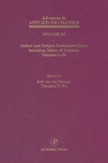 Cover: Author and Subject Cumulative Index Including, Tables of Content, Volumes 1-34 - Academic Press