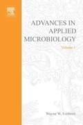 Cover: Advances in Applied Microbiology - Academic Press