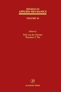 Cover: Advances in Applied Mechanics - Academic Press
