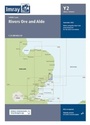 Cover: Y2 Rivers Ore and Alde (Small Format), Imray Chart - Imray, Laurie, Norie & Wilson Ltd