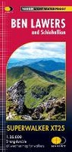 Cover: Ben Lawers - Harvey Map Services Ltd