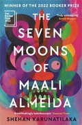 Cover: The Seven Moons of Maali Almeida - Sort of Books