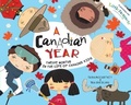 Cover: A Canadian Year - Little Passports Edition - Exisle Publishing