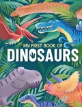 Cover: My First Book Of Dinosaurs - Beetle Books