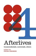 Cover: Afterlives - Radical Philosophy Archive Ltd