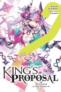 Cover: King's Proposal, Vol. 2 (light novel) - Yen Press