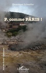 Cover: P. comme PÂRIS ! - Editions L'Harmattan